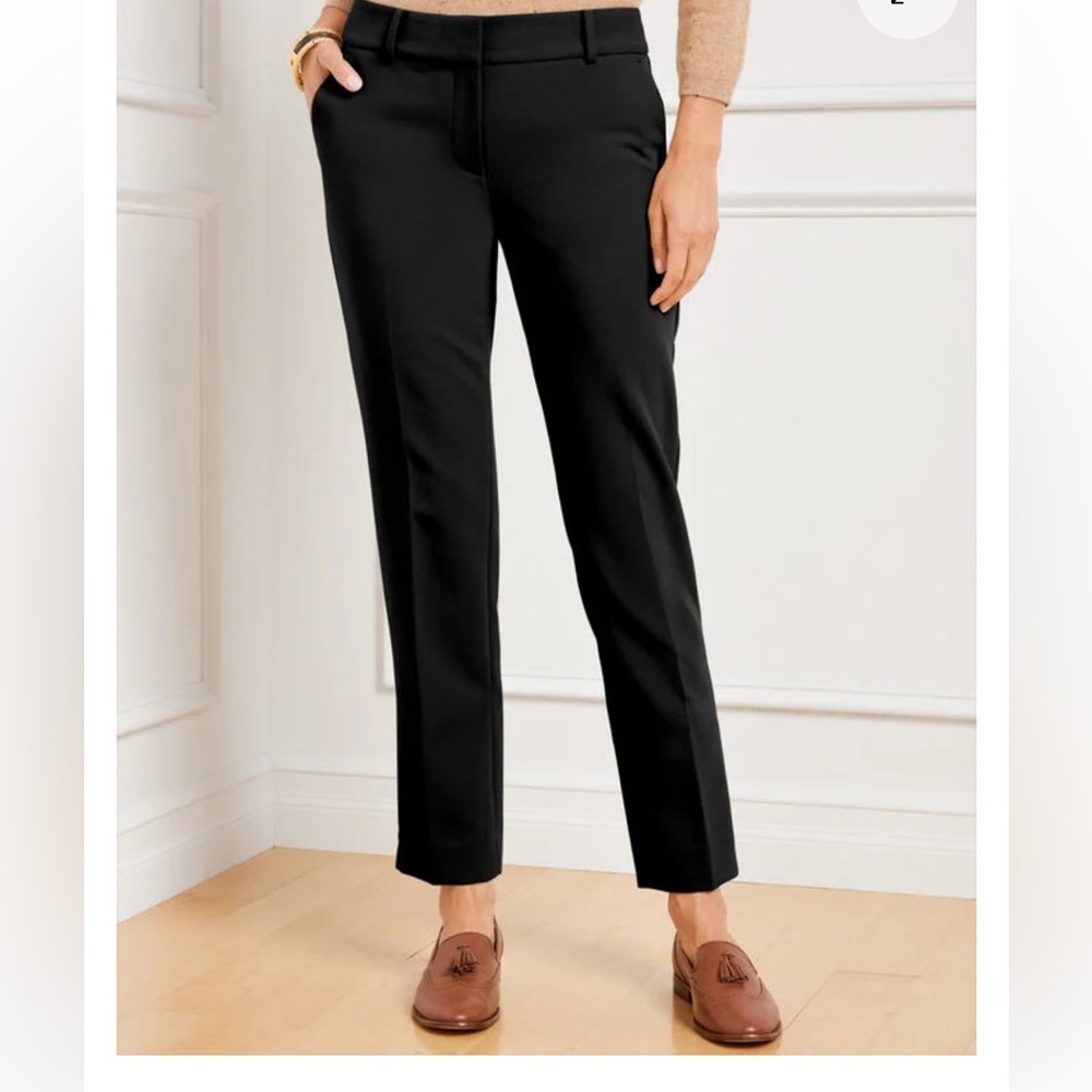 TALBOTS HAMPSHIRE ANKLE PANTS